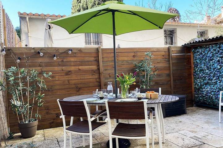 Appartement de vacances pour 6 personnes, avec terrasse - 1