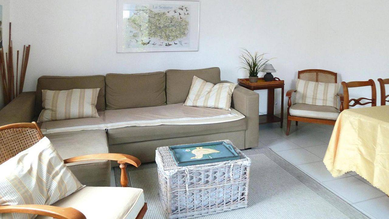 Ganze Ferienwohnung, Ferienwohnung für 4 Personen (80 m²) in Cayeux Sur Mer in Cayeux-sur-Mer, Abbeville und Umgebung