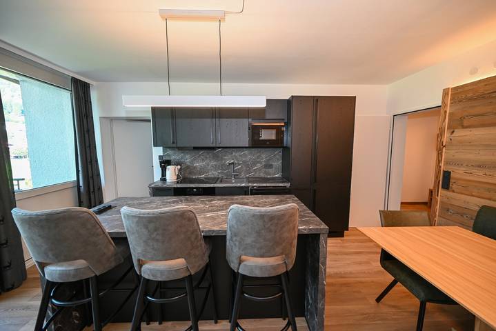 Ferienwohnung für 8 Personen, mit Balkon und Sauna