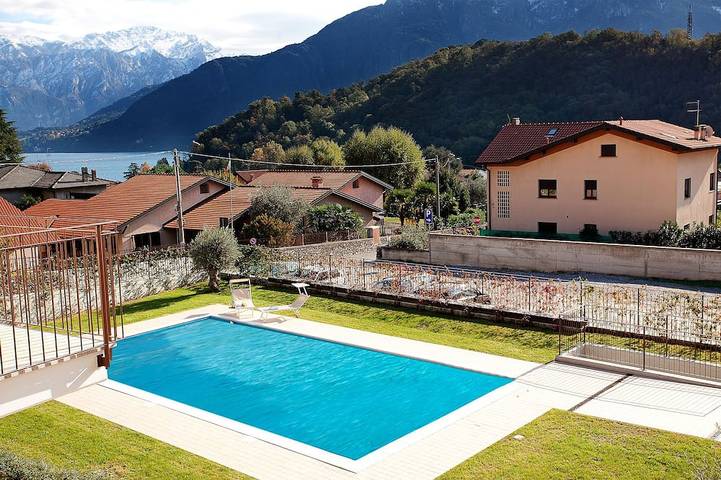 Ferienwohnung für 4 Personen, mit Balkon und Pool - 1