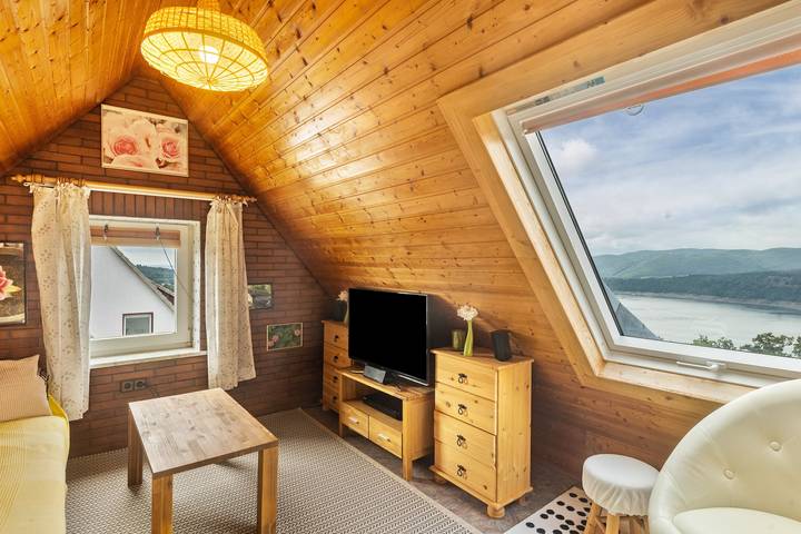 Ferienwohnung für 2 Personen, mit Seeblick
