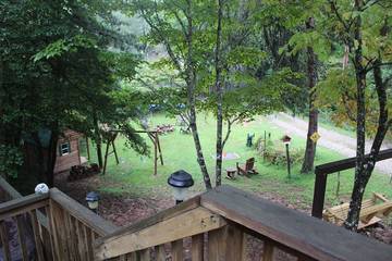 Log Cabin for 5 Guests in Fontana Lake, Swain County, Picture 1