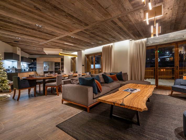 Chalet pour 14 personnes, avec jacuzzi à Avoriaz - 3