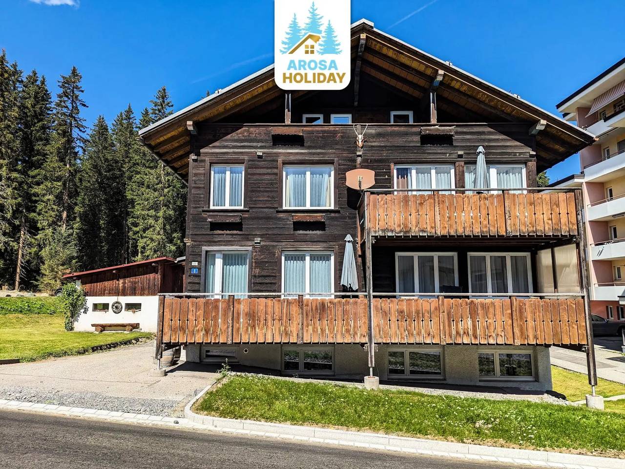 Ganze Wohnung, 4 Pièces 5 Personnes in Arosa, Plessur Alpen