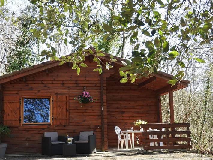 Chalet pour 2 personnes dans le Lot - 4