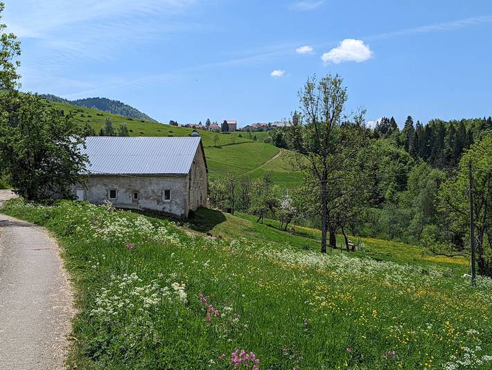 Gîte pour 6 personnes, avec jardin