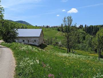 Gîte pour 6 personnes, avec jardin à Les Bouchoux