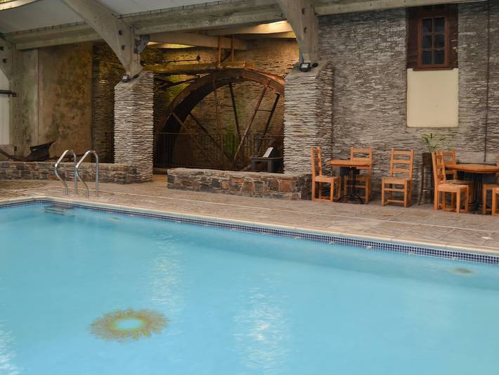 Holiday rental for 8 people, with garden in Devon