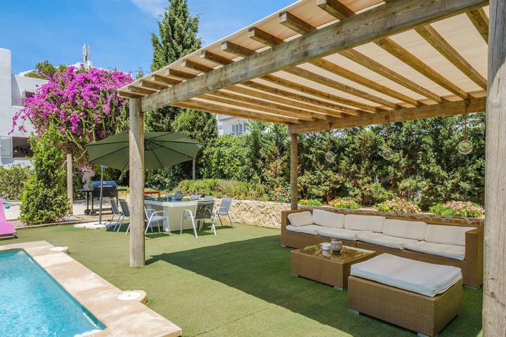 Villa für 7 Personen, mit Garten, mit Haustier auf Ibiza - 2