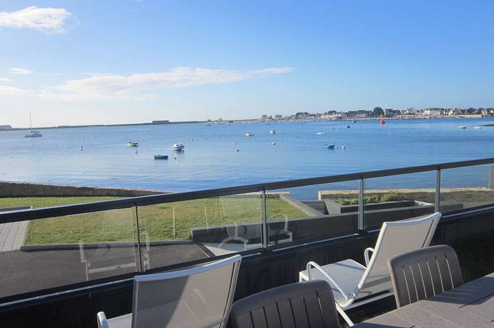 Location de vacances pour 6 personnes, avec jardin et terrasse à Port-Louis