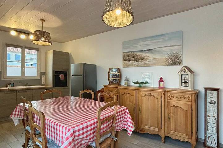 Casa de vacaciones para 5 personas, con jardín y terraza - 1