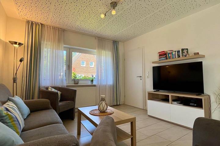 Das Ferienhaus Deichbär in St. Peter-Bad, St. Peter-Ording