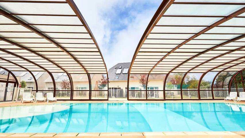 Villa for 4 people, with pool in Normandy