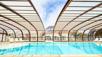 Villa pour 4 personnes, avec terrasse et piscine en Normandie