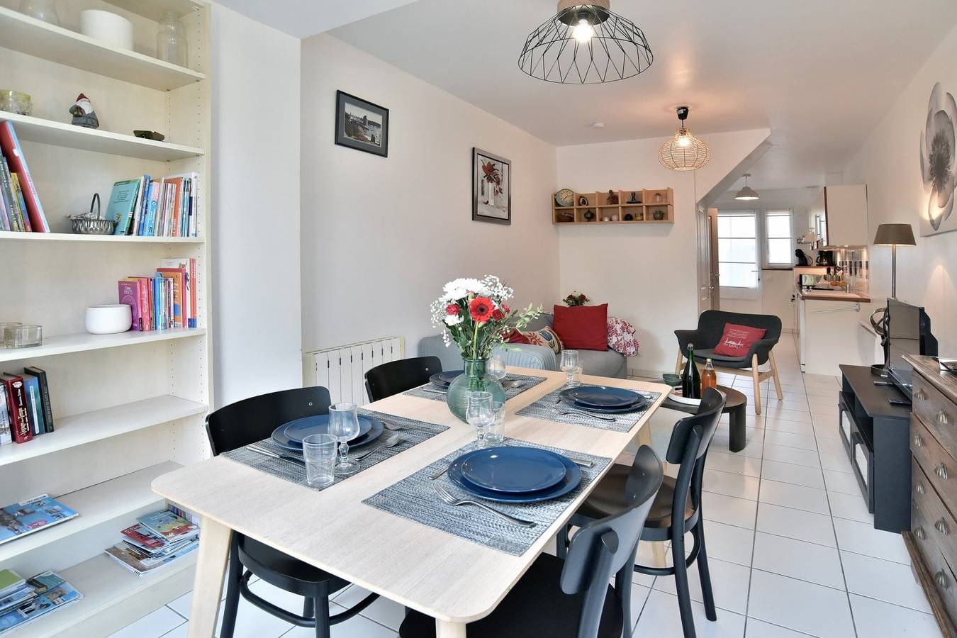 Charmante maison de 2 à 4 pers., à 500 m de la plage in Paramé, Saint-Malo
