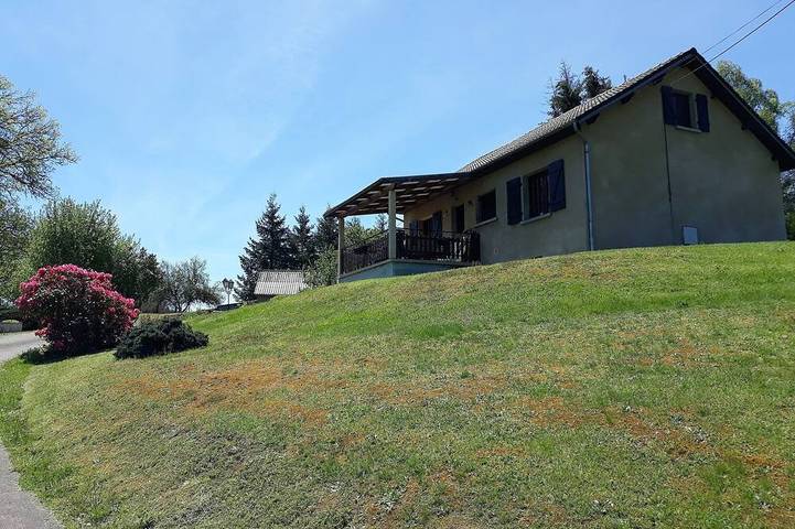 Maison de vacances pour 4 personnes, avec jardin