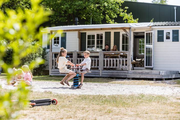 Chalet voor 6 personen in Hardenberg