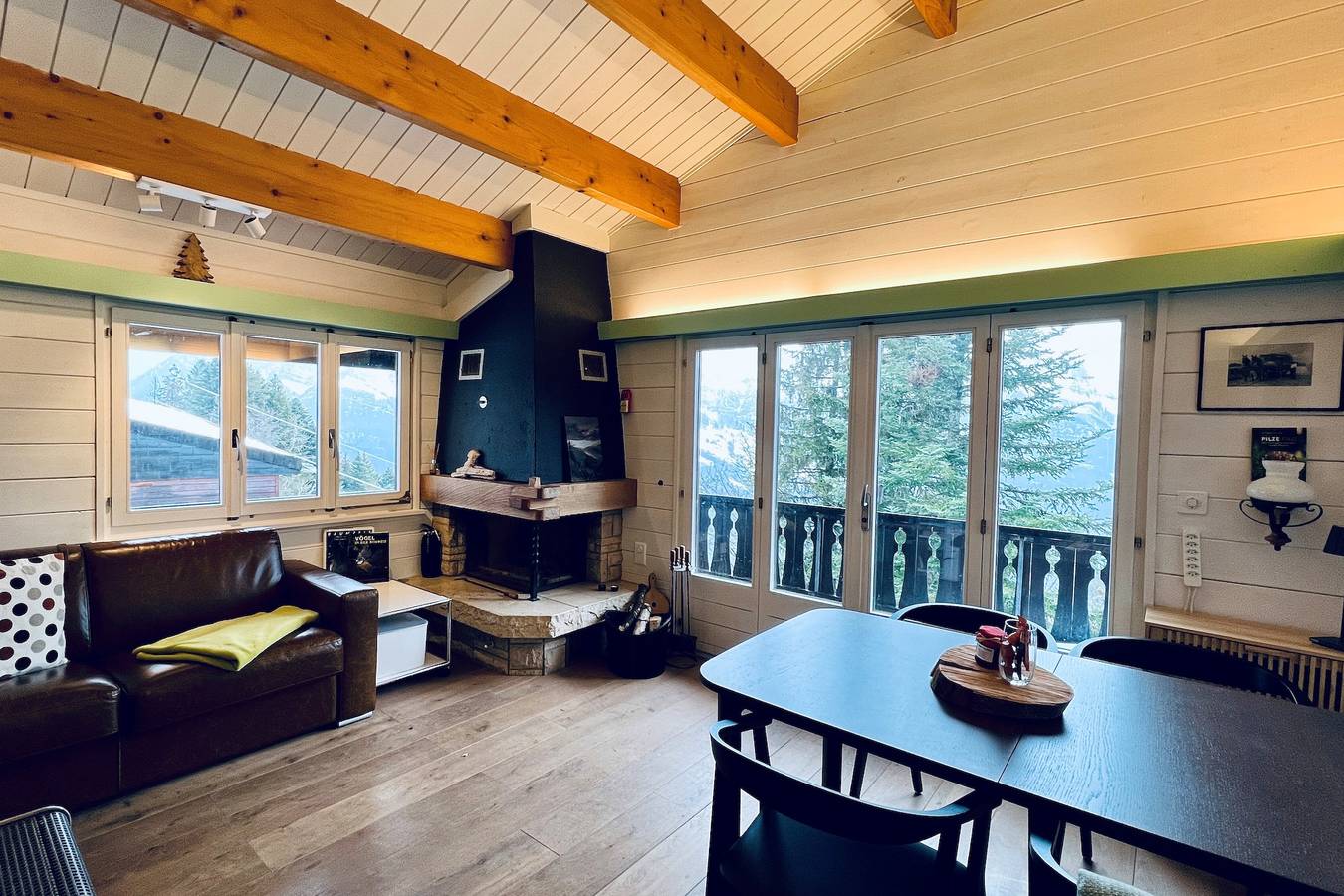 Ganze Ferienwohnung, Chalet Tännli (Charmingstay) - 3.5-Zimmerwohnung Ug in Quarten, Churer Rheintal