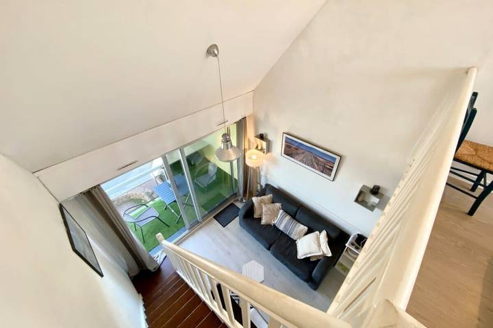 Apartamento entero, Apartamento de vacaciones para 4 personas con terraza in Le Fort-Bloqué, Ploemeur