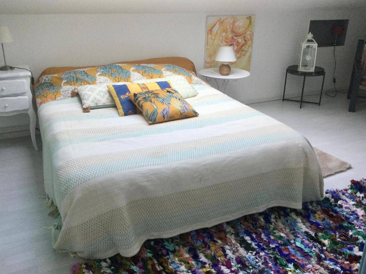 Appartement de vacances entier, Double Room in Champagné-les-Marais, Fontenay-le-Comte
