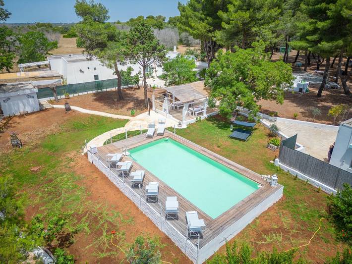 Villa Le Terracate - Lido Marini in Ugento, Gulf of Taranto
