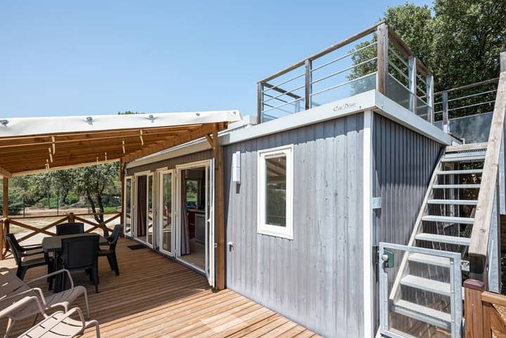 Caravane pour 4 personnes, avec vue sur le lac à Le Muy - 3