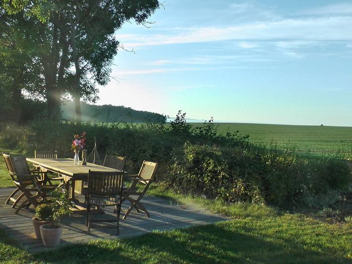 Ferienhaus für 4 Personen, mit Terrasse in Wangels - 3