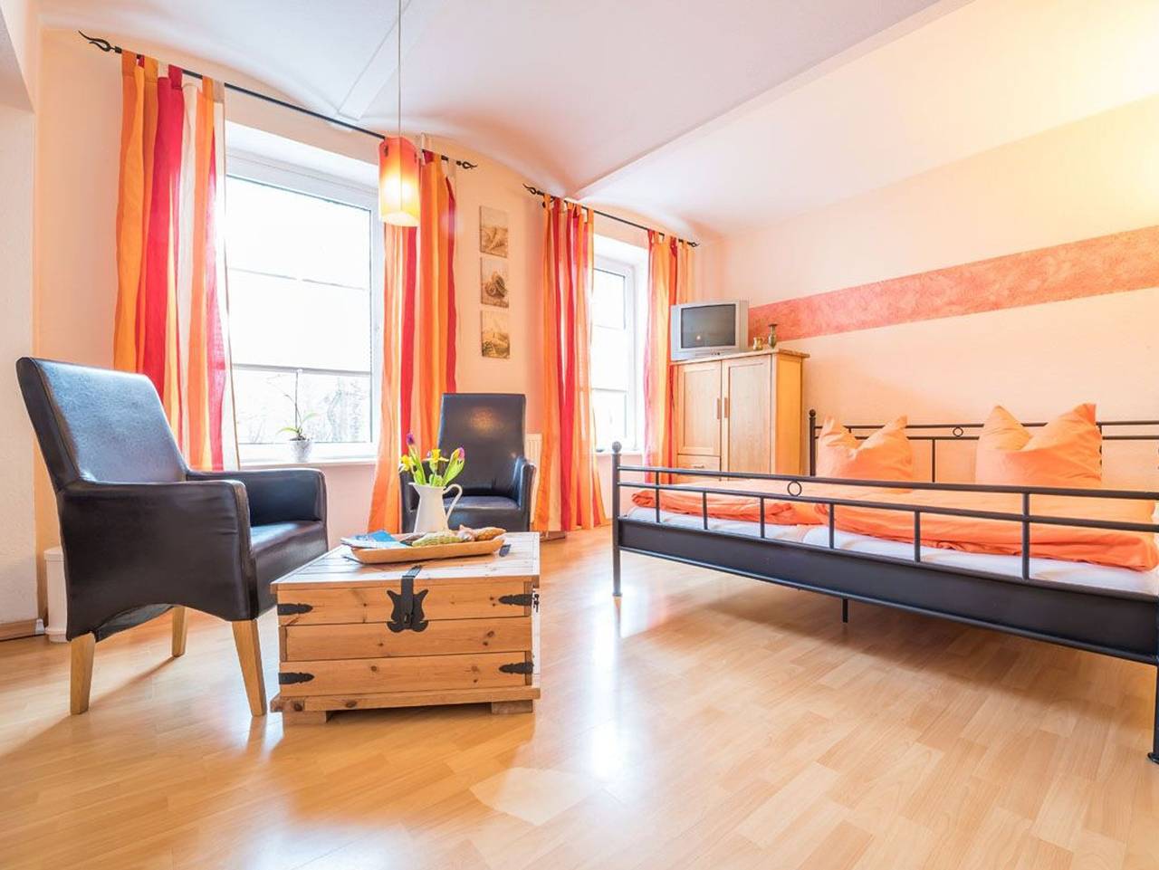 Ganze Ferienwohnung, Ferienzimmer Zur Quelle - Ferienzimmer Ii in Stralsund, Stralsund Umland