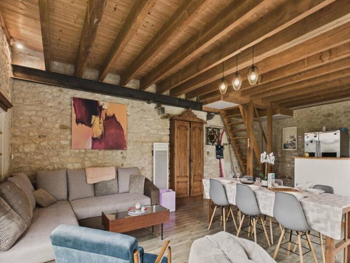 Gîte pour 7 personnes, avec jardin, adapté aux familles à Saint-Vincent-sur-Jard - 3