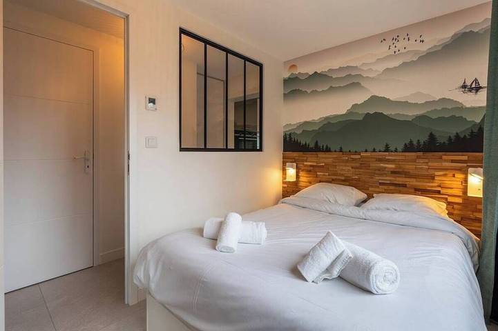 Apartamento entero, Lakeview 1 - Premium Annecy - Veyrier du lac in Veyrier-du-Lac, Región de Annecy
