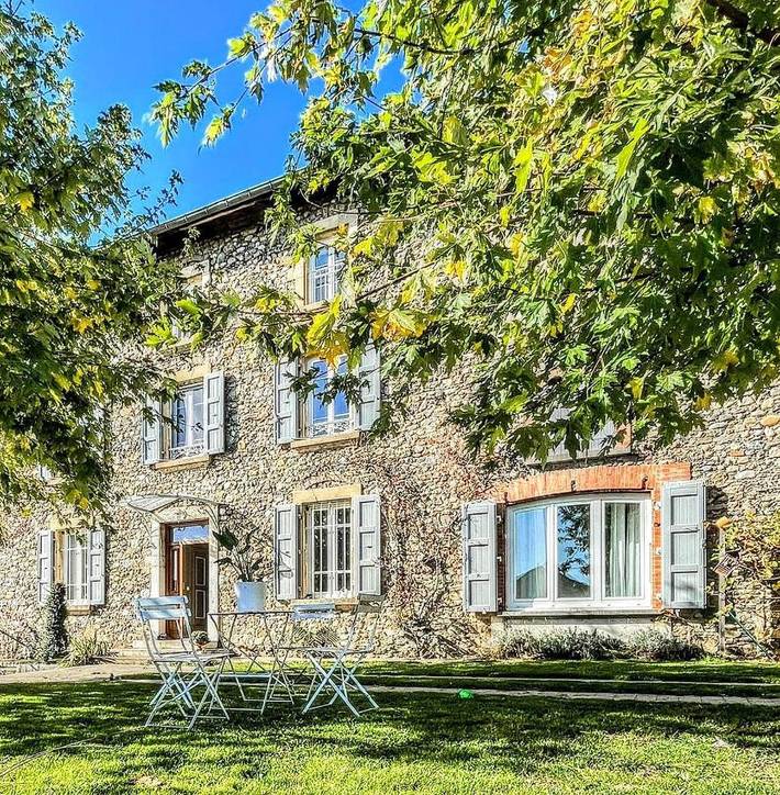 Chambre d’hôte pour 2 personnes, avec piscine ainsi que vue et jardin à Saint-Blaise-du-Buis