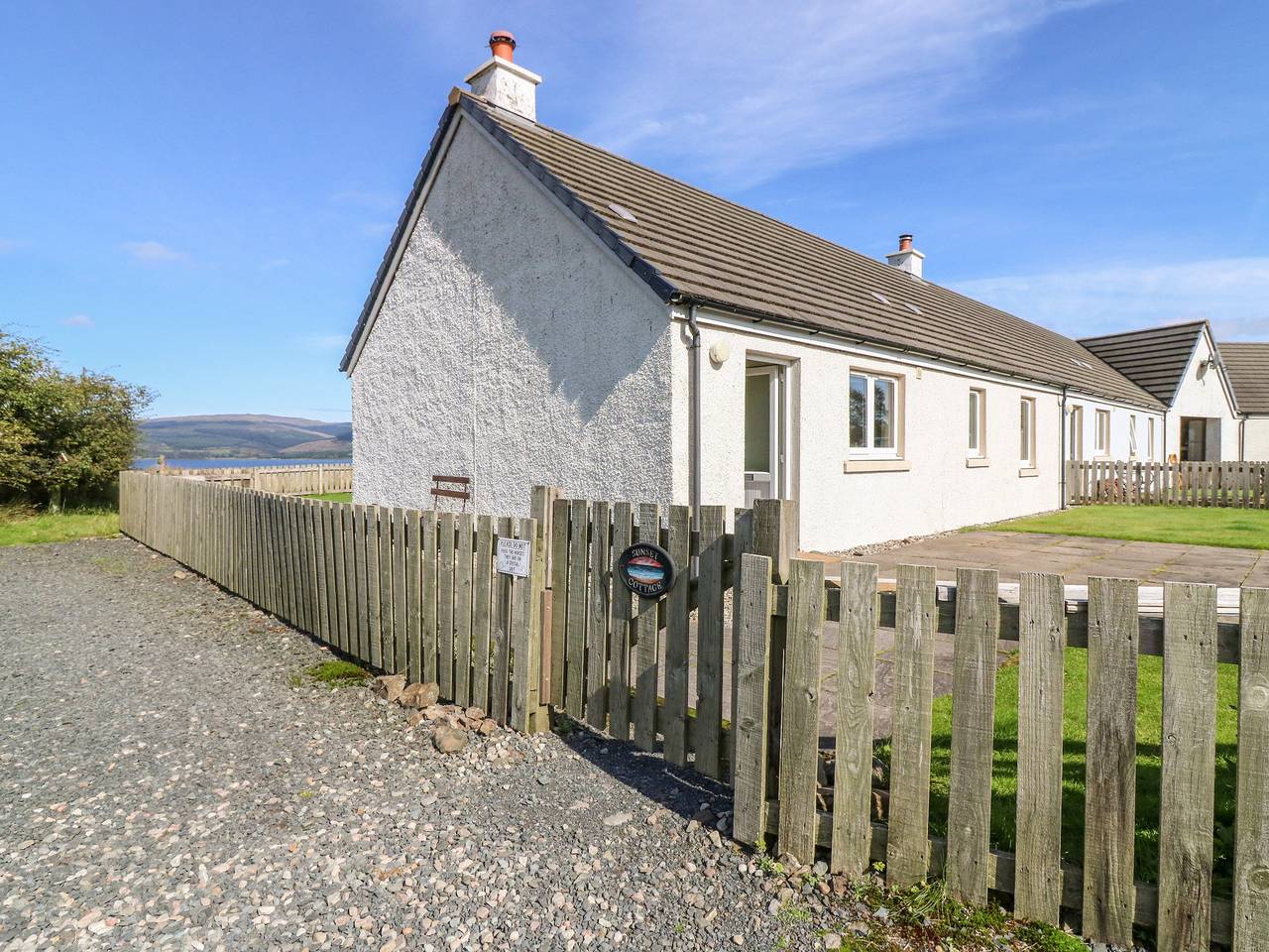 Sunset Cottage in Argyll & Bute