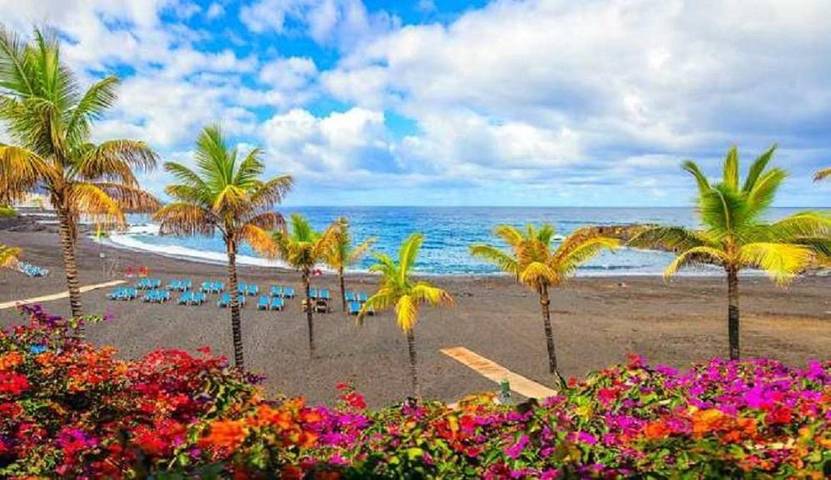 Casa de vacaciones para 4 personas, con vistas al mar y balcón, Se admiten mascotas en Puerto de la Cruz
