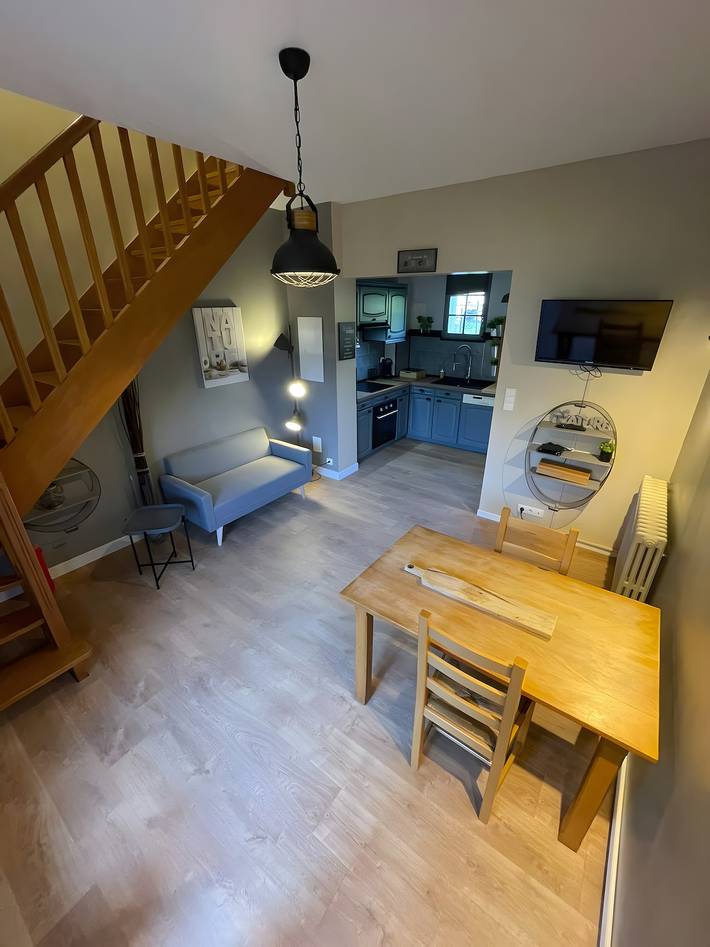 Ferienhaus für 2 Personen, mit Sauna und Whirlpool sowie Garten in Frankreich - 4