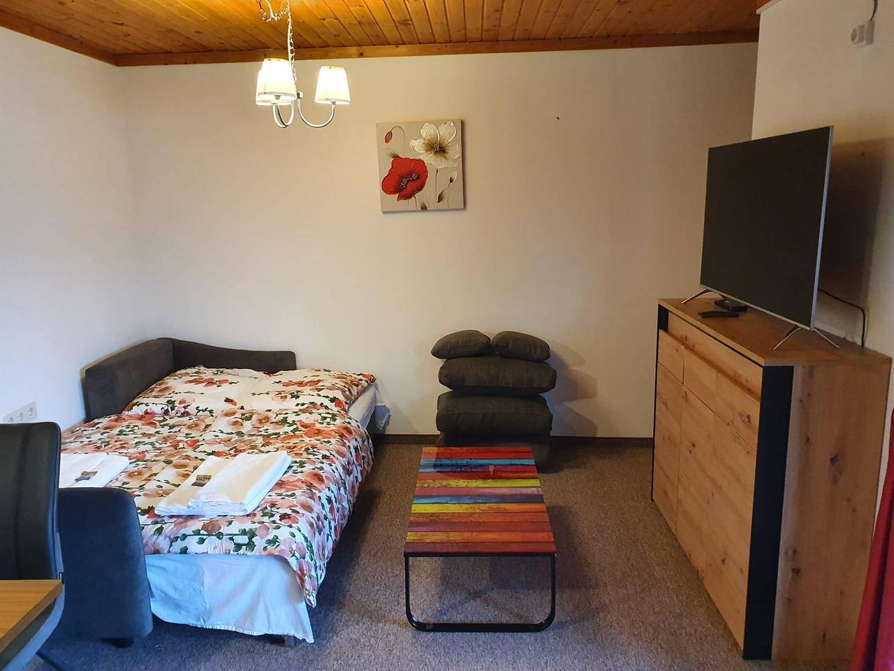 Ganze Ferienwohnung, App6(4Pers.) 2Dz + 2 Balkone-See/Berg Blick in Radenthein, Oberkärnten