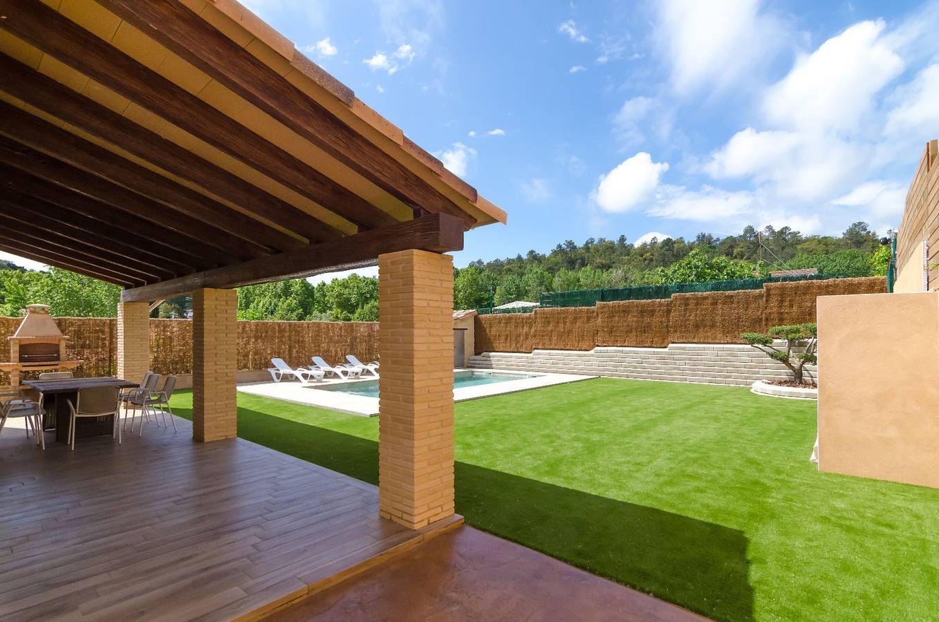 Chalet para 8 personas con terraza in Aiguaviva Parc, Vidreras