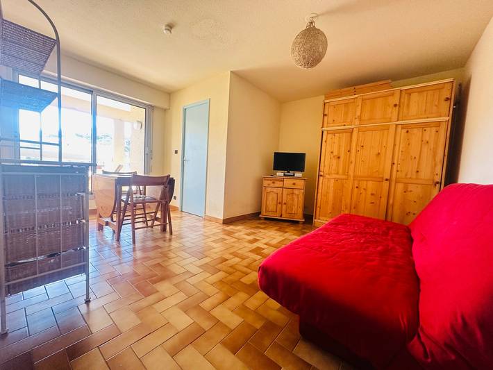 Ganze Wohnung, Port-Vendres: Wohnung 4 Pers., Hafenblick, Aufzug in La Côte Vermeille, Port-Vendres