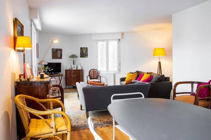 Ferienwohnung für 4 Personen, mit Balkon - 1
