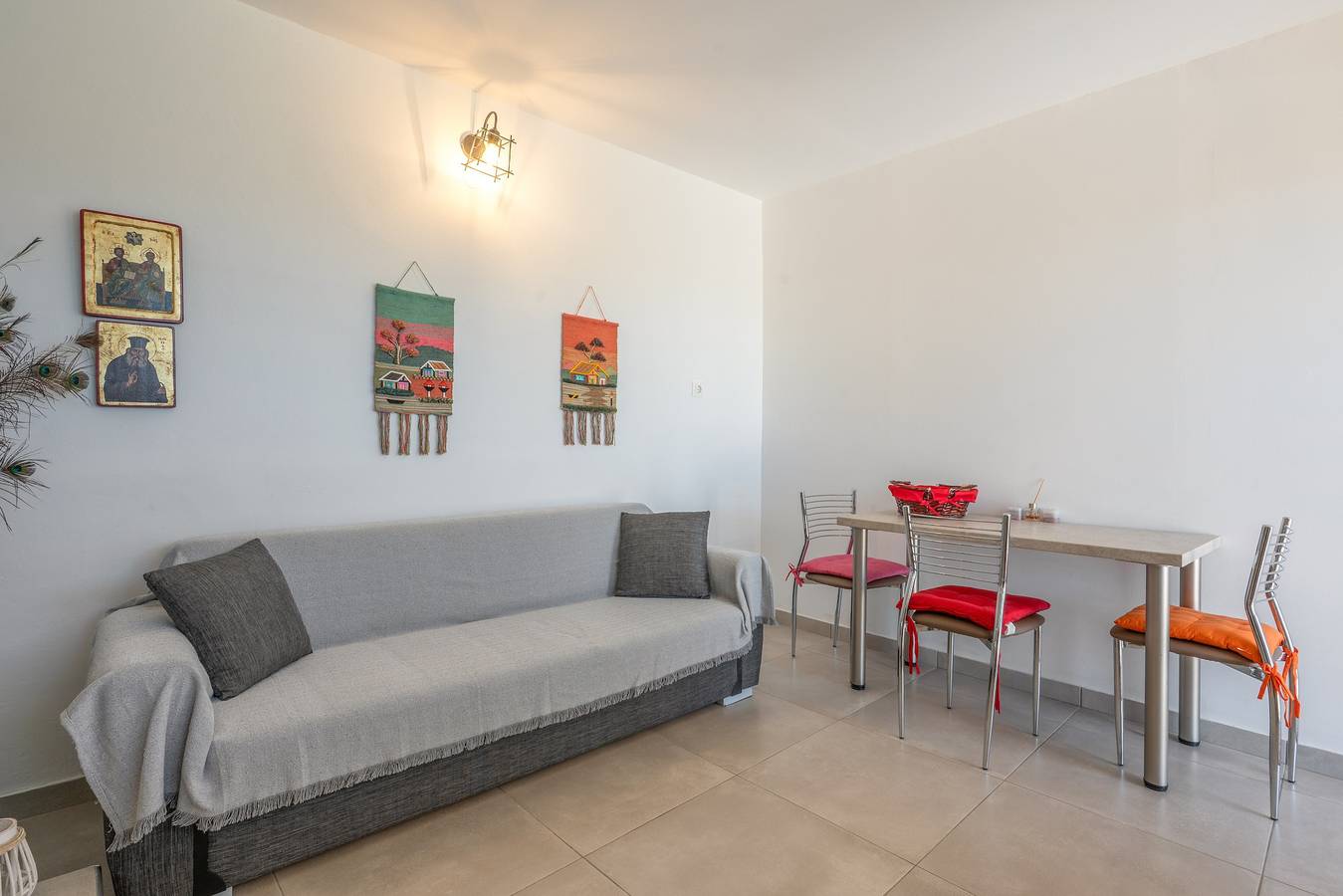 Duurzaam vakantiehuis 'Lydia Guest House - Sea' met zeezicht, privéterras en wifi, foto 14
