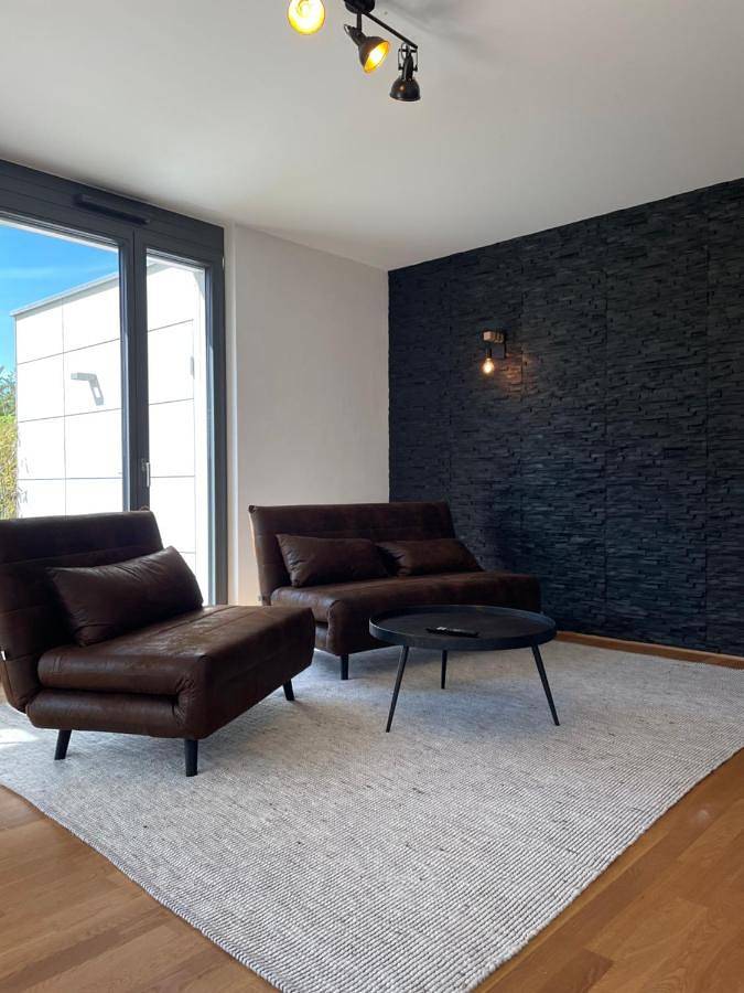 Ferienwohnung für 4 Personen, mit Terrasse und Garten sowie Ausblick in Blaustein - 2