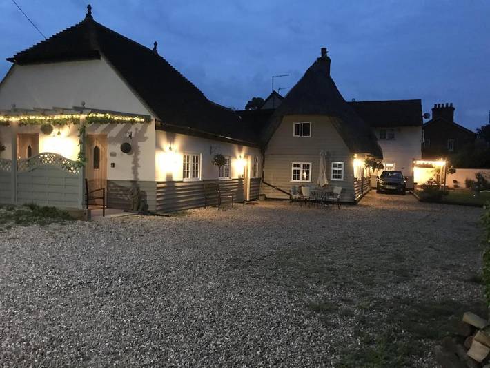 BnB für 2 Personen, mit Terrasse und Ausblick in England