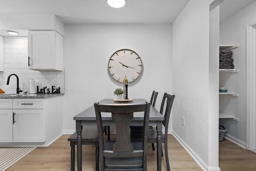 Ganze Wohnung, Cozy Modern 1Br Close to Downtown in Mount Clemens, Lake St. Clair