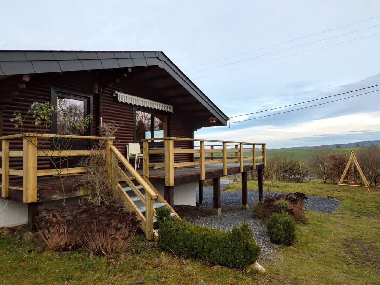 Lodge voor 3 Personen in Tenneville, Provincie Luxemburg