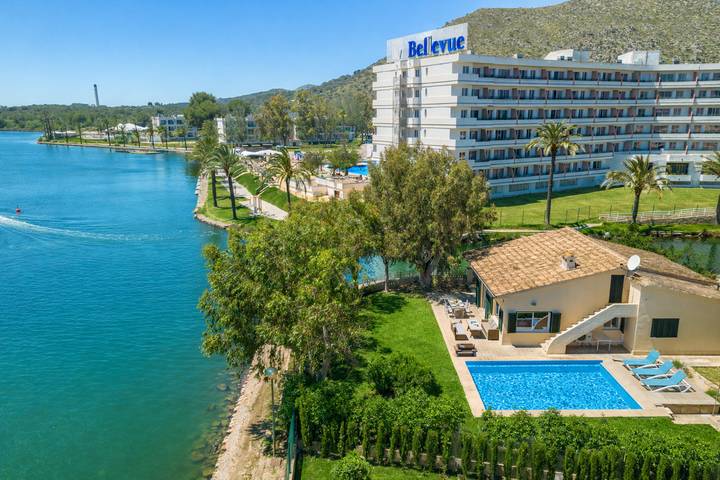 Villa für 6 Personen, mit Garten und Seeblick sowie Terrasse auf Mallorca