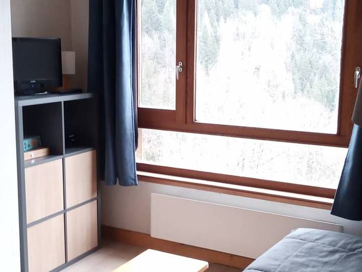 Apartamento entero, Estudio acogedor con acceso a piscina en Saint-Jean-d'Aulps in Saint-Jean-d'Aulps, Les Portes du Soleil