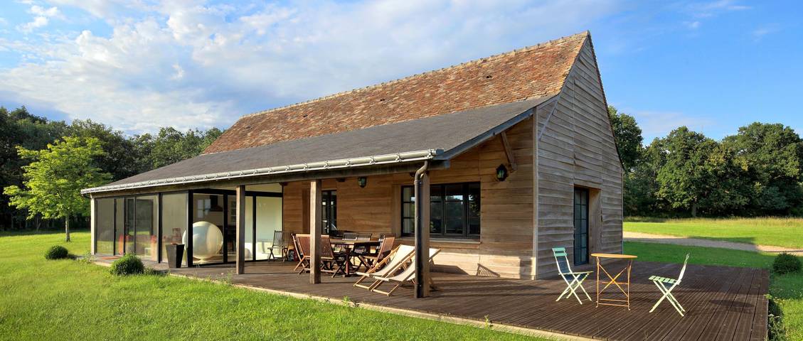 Location de vacances pour 10 personnes, avec terrasse, adapté aux familles à Ambillou - 2