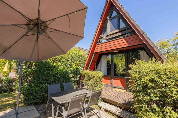 Ferienhaus für 4 Personen, mit Terrasse, mit Haustier - 1
