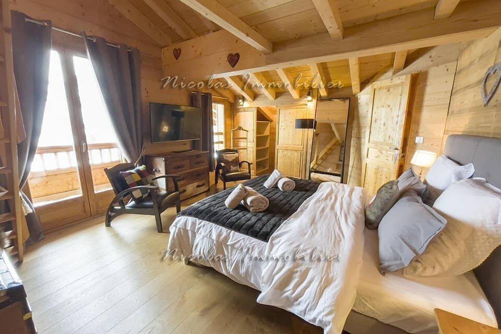 Luxurious Independent Mountain Chalet 12 pers in Isola 2000, Isola