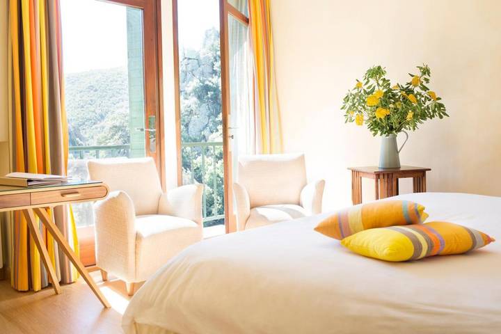 Hôtel pour 2 personnes, avec jardin ainsi que piscine et vue, animaux acceptés dans Les Thermes de Molitg (Molitg-les-Bains) - 2