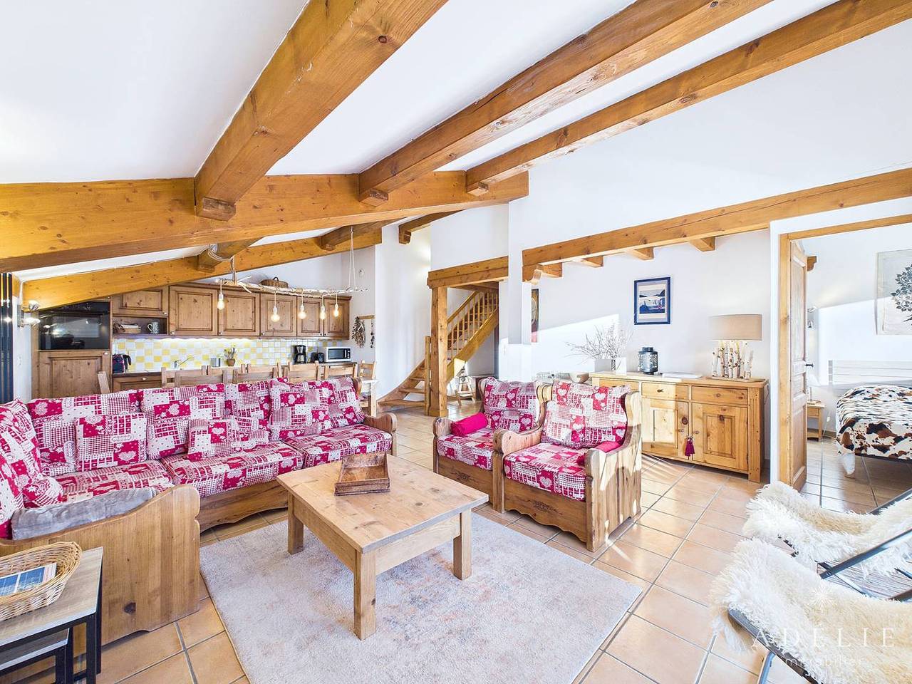 Ganze Ferienwohnung, 5 Rooms Duplex 8 pers. La Rosiere  in La Rosière, Montvalezan